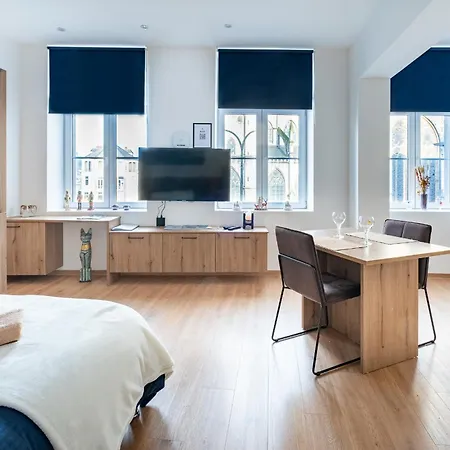 Apartment Nomad - Vue Collegiale Dinant