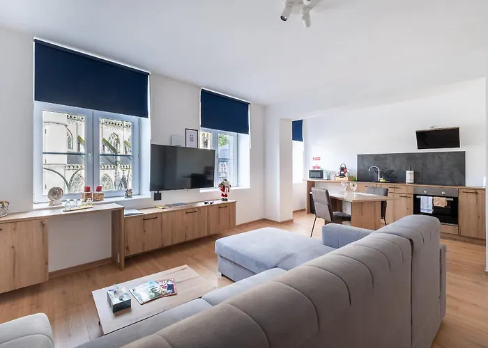 Apartment Nomad - Vue Collegiale Dinant