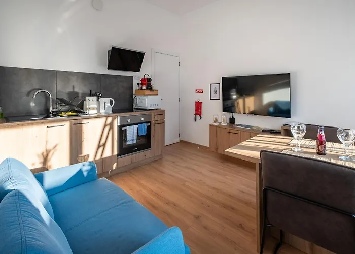 Apartment Nomad - Vue Collegiale