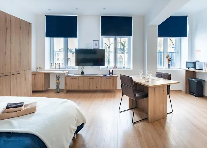 Apartment Nomad - Vue Collegiale Dinant